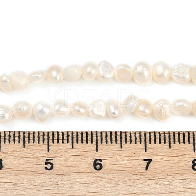 Natural Cultured Freshwater Pearl Beads Strands PEAR-P064-19B-04E-1