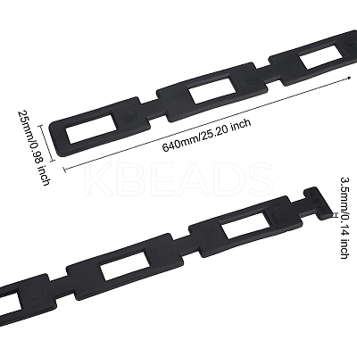 Plastic Cable Ties FIND-WH0001-84-1
