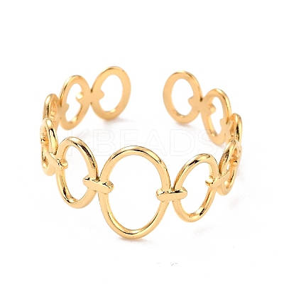 Tarnish Resistant 304 Stainless Steel Finger Rings RJEW-L102-05-1