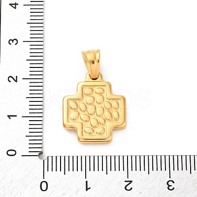 304 Stainless Steel Pendants STAS-L286-10G-1