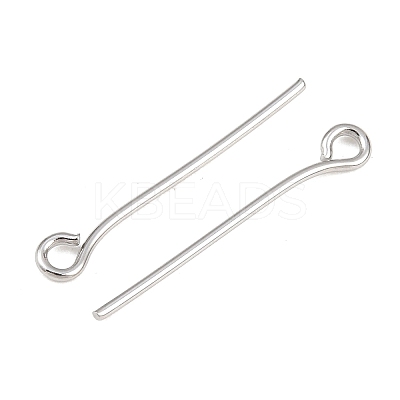 Brass Eye Pins KK-G550-03P-1