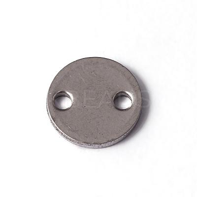 Tarnish Resistant 201 Stainless Steel Links connectors STAS-O092-28-1