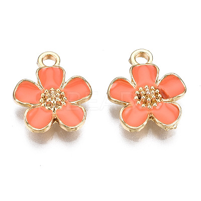 Eco-Friendly Zinc Alloy Pendants FIND-N048-44I-NR-1
