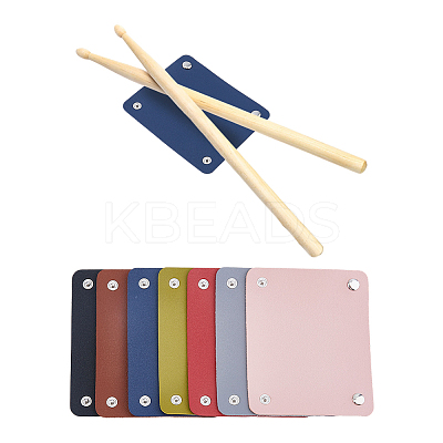 7Pcs 7 Colors PU Imitation Leather Suitcase Bag Luggage Handle Covers PURS-FH0001-12-1