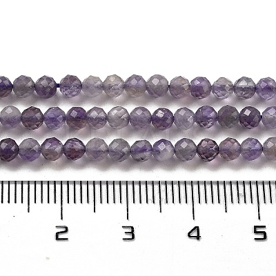 Natural Amethyst Beads Strands G-G140-A04-01-1