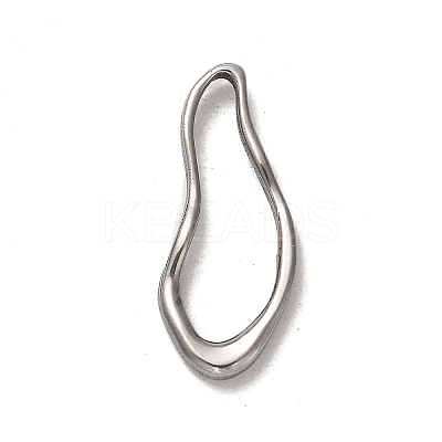 Non-Tarnish 304 Stainless Steel Linking Rings LS-STAS-Q316-04B-P-1