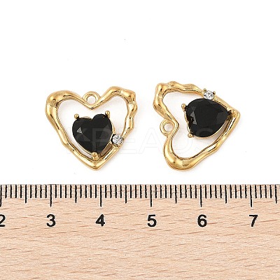 304 Stainless Steel Pendants STAS-P380-76G-02-1