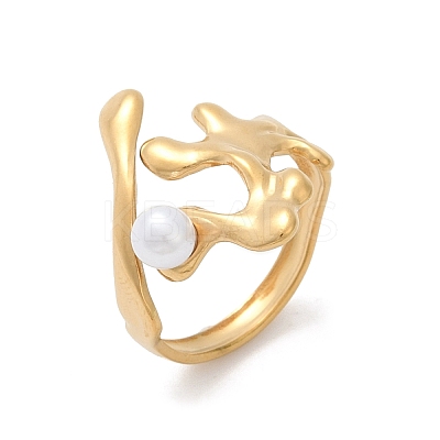 304 Stainless Steel Finger Rings RJEW-S629-09G-B-1