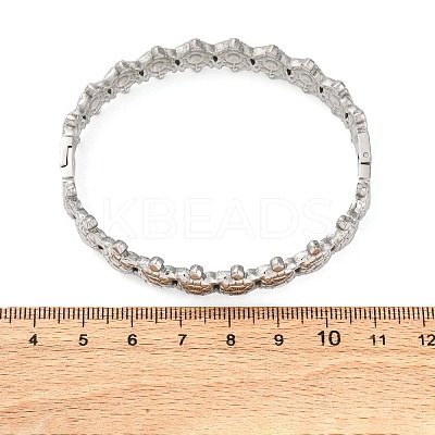 304 Stainless Steel Bangles for Women BJEW-Q045-04P-1