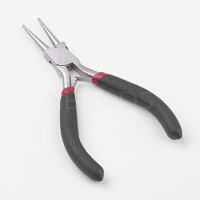 45# Carbon Steel DIY Jewelry Tool Sets: Round Nose Pliers PT-R007-07-1