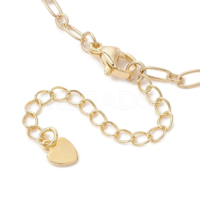 Natural Cultured Freshwater Pearl Beads Link Bracelets BJEW-JB13360-1