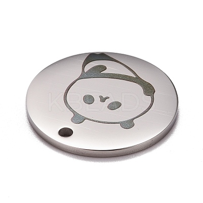 Non-Tarnish Stainless Steel Pendant STAS-P296-09P-1