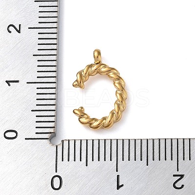 316 Surgical Stainless Steel Pendants & Charms LS-STAS-D031-01C-1