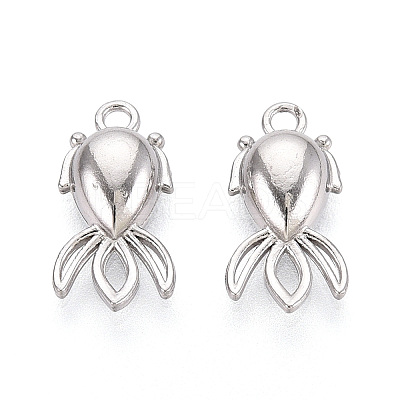 304 Stainless Steel Charms STAS-T067-91P-1