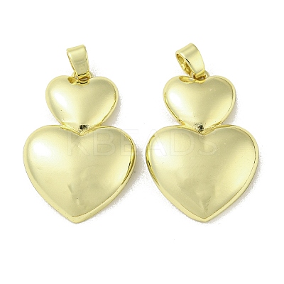 Rack Plating Brass Pendants FIND-Z024-07G-1