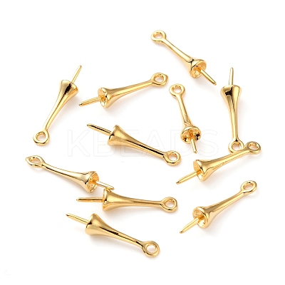 Brass Cup Peg Bails LS-KK-WH0047-17-1