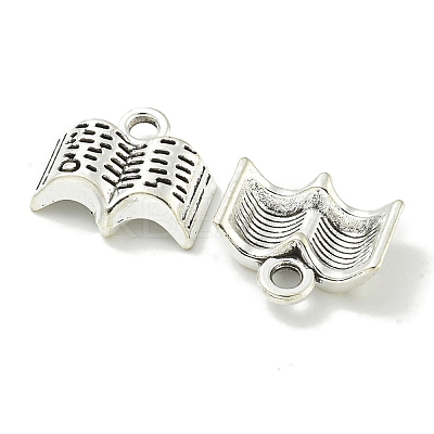 Tibetan Style Alloy Pendants X1-TIBE-I026-5986AS-1