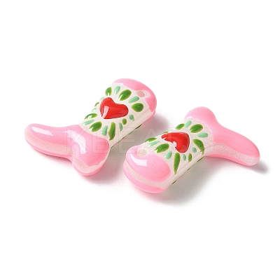 Baking Paint Glass Enamel Beads BLOW-D300-01D-1