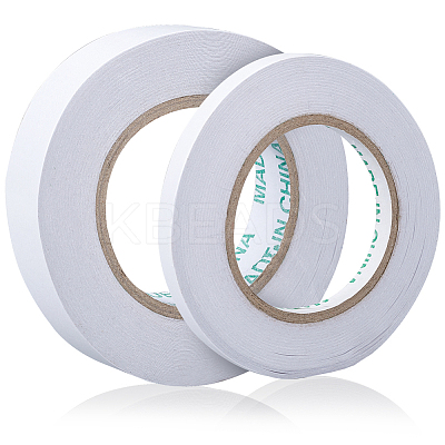 2 Rolls 2 Styles Paper Double Sided Adhesive Tape FIND-GF0007-22-1