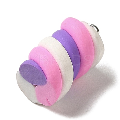 Opaque Resin Imitation Food Pendants LS-FIND-Z006-04B-1