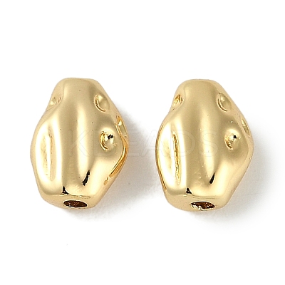 Brass Beads KK-P283-15G-1