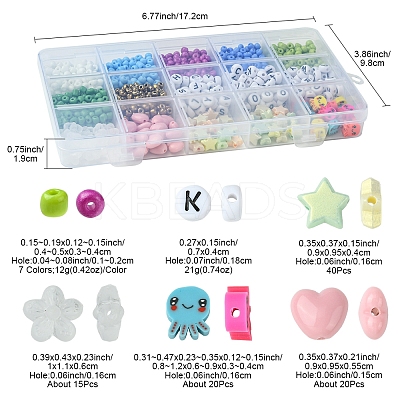 DIY Bracelets Jewelry Finding Kits DIY-FS0007-83-1