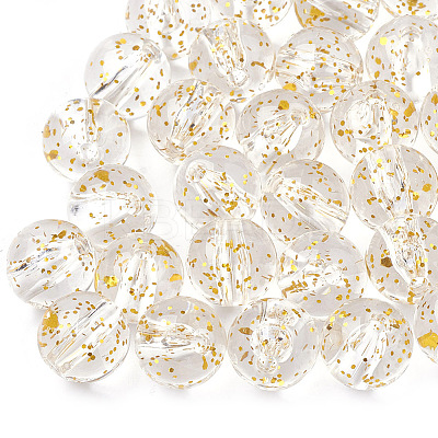 Transparent Acrylic Beads LS-MACR-S361-02B-8mm-1