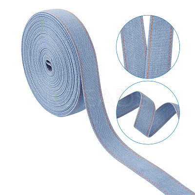 Stitch Denim Ribbon OCOR-TAC0009-04C-01-1