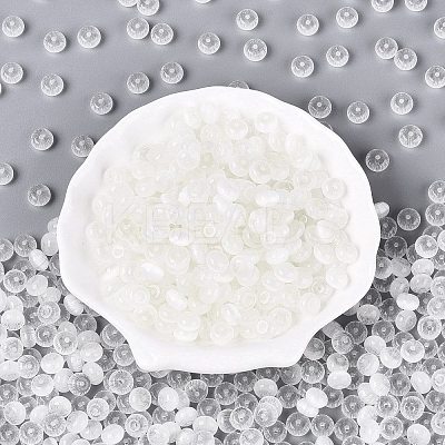 FGB Grade A Drawbench Style Glass Seed Beads SEED-Q040-02A-01-1