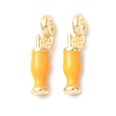 Alloy Enamel Pendants LS-FIND-Z107-02G-1