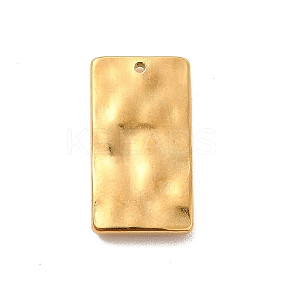 Ion Plating(IP) 304 Stainless Steel Pendant Rhinestone Settings STAS-F282-16G-1