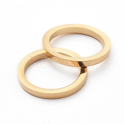 PVD Vacuum Plating 304 Stainless Steel Linking Rings for Jewelry Making LS-X-STAS-G215-26-G02-1