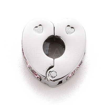 304 Stainless Steel European Clasps STAS-C047-03P-1