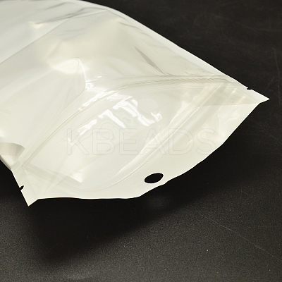 Pearl Film PVC Resealable Packaging Bags OPP-L001-02-7x10cm-1