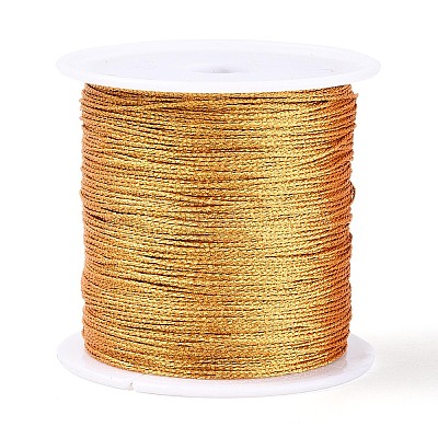 50M 6-Ply Round PET Metallic Thread MCOR-T003-02A-1