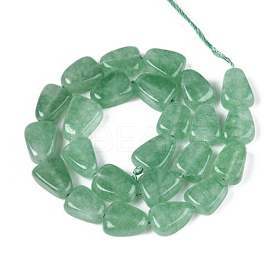 Natural White Jade Beads Strands G-N354-02A-04-1