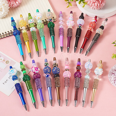 ABS Plastic Ball-Point Pen BT-TAC0003-06G-1