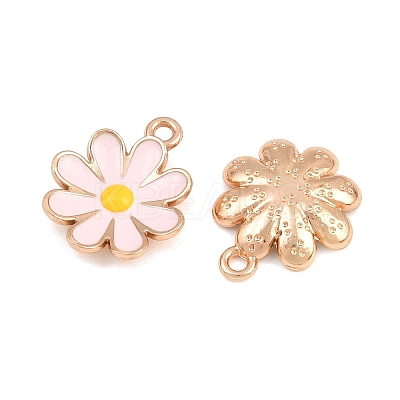 Alloy Enamel Pendants AL-CBA2919-01KGC-05-1