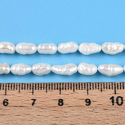 Natural Cultured Freshwater Pearl Beads Strands X-PEAR-N014-04H-1