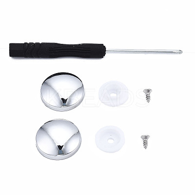 DIY Clothing Button Accessories Set FIND-T066-04A-P-1