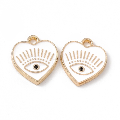 Alloy Enamel Pendants ENAM-K066-08D-1