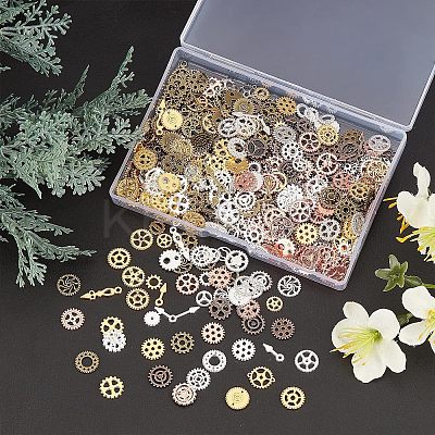 Zinc Alloy Open Back Bezel Cabochons PALLOY-OC0002-57-1