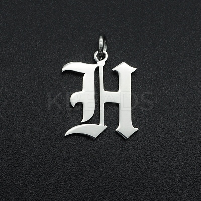 Non-Tarnish 304 Stainless Steel Pendants STAS-R111-JA565-H-1