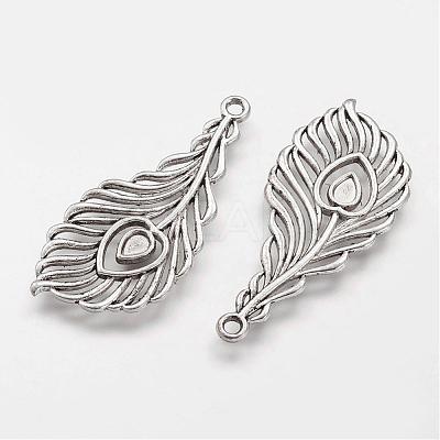 Tibetan Style Alloy Pendants PALLOY-F131-07-1