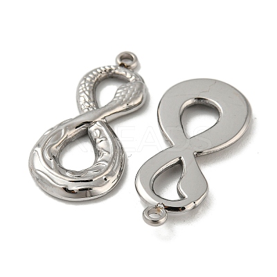 Non-Tarnish 304 Stainless Steel Pendants STAS-L022-228P-1