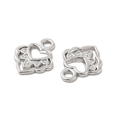 Non-Tarnish 304 Stainless Steel Pendants STAS-B032-08P-1