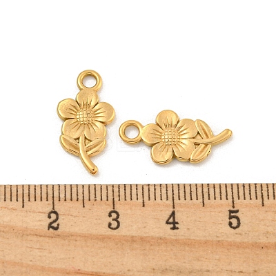 Ion Plating(IP) 304 Stainless Steel Pendants STAS-N103-154G-1