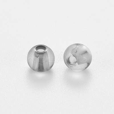 Transparent Acrylic Beads LS-MACR-S370-A8mm-769-1