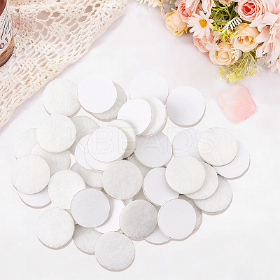 150Pcs Self-adhesive Felt Round Sheet DIY-CP0013-91B-1