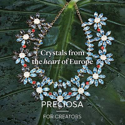 Preciosa® MAXIMA Crystal Fancy Stones Y-PRC-FG15-00030-1